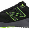 New Balance Men's Nitrel V4 Black/Lime Running Shoe 13 XW US