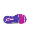 New Balance Kid's 680 V6 Lace-up Running Shoe, Black/Magenta Pop/Aura, 4 Wide Big Kid