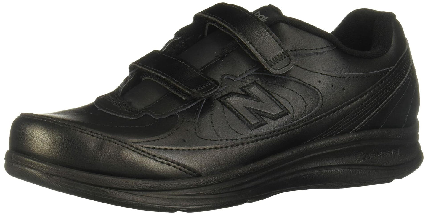 New Balance Men's MW577 Walking Shoe,Black/Black,12.5 D US