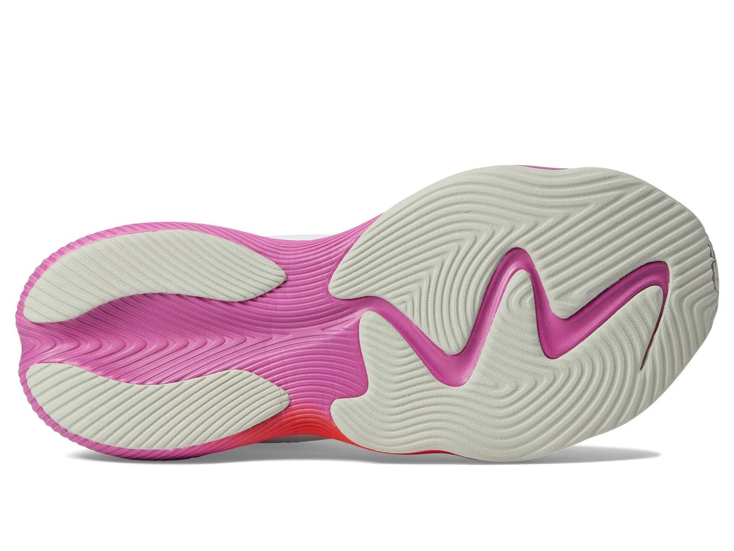 New Balance Women's FuelCell Shift Tr V1 Cross Trainer, White/Magenta Pop/Electric Red, 12