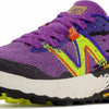 New Balance Women's Fresh Foam X Hierro v7, Size: 10.5 Width: B Color: Mystic Purple/Poppy/Lemonade
