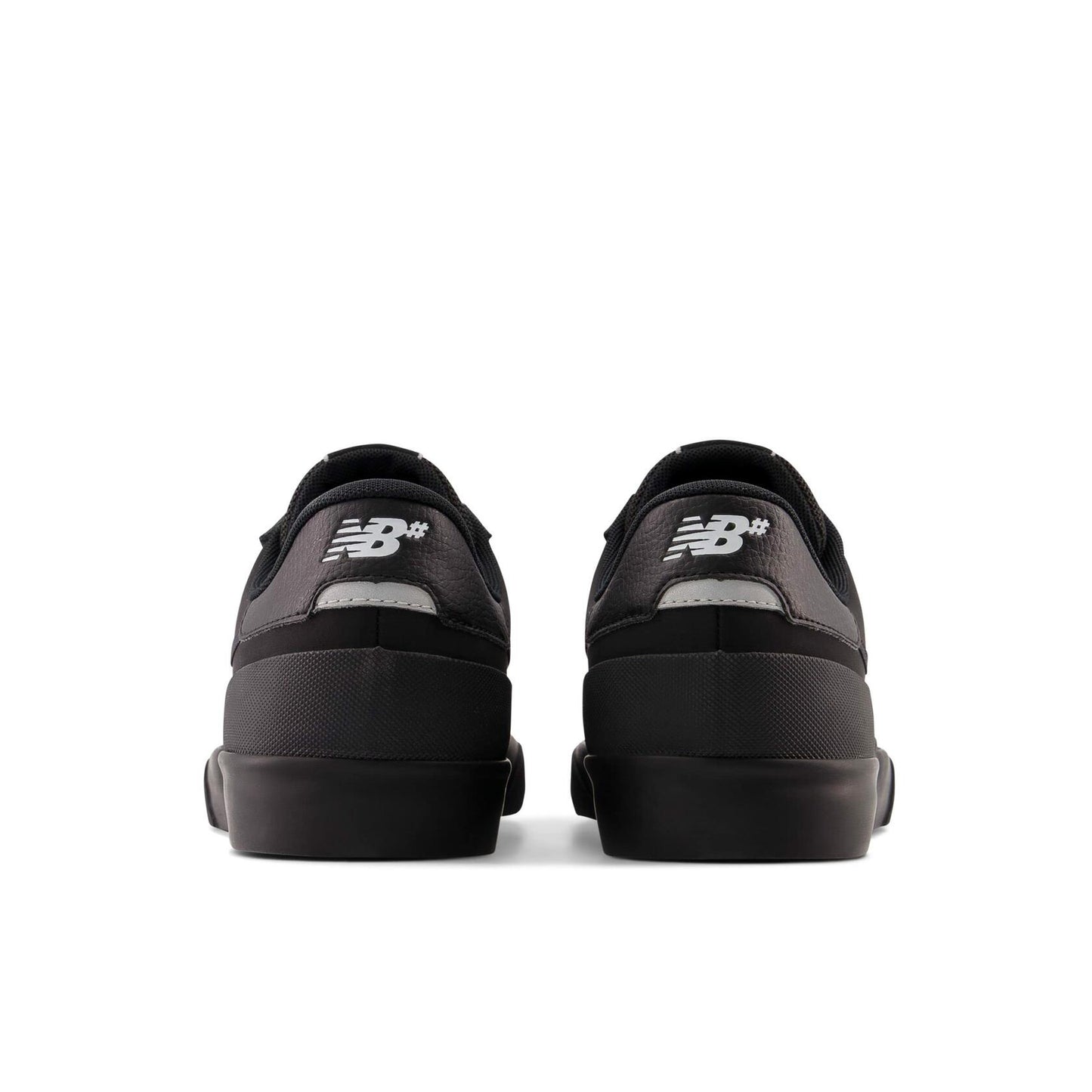 New Balance Numeric 272 Skate Shoes for Men, and Women - Canvas Upper, Vulcanized Sole with Ortholite Footbed, and Textile Lining Black/Gum US Men's 7.5, Women's 9 Medium