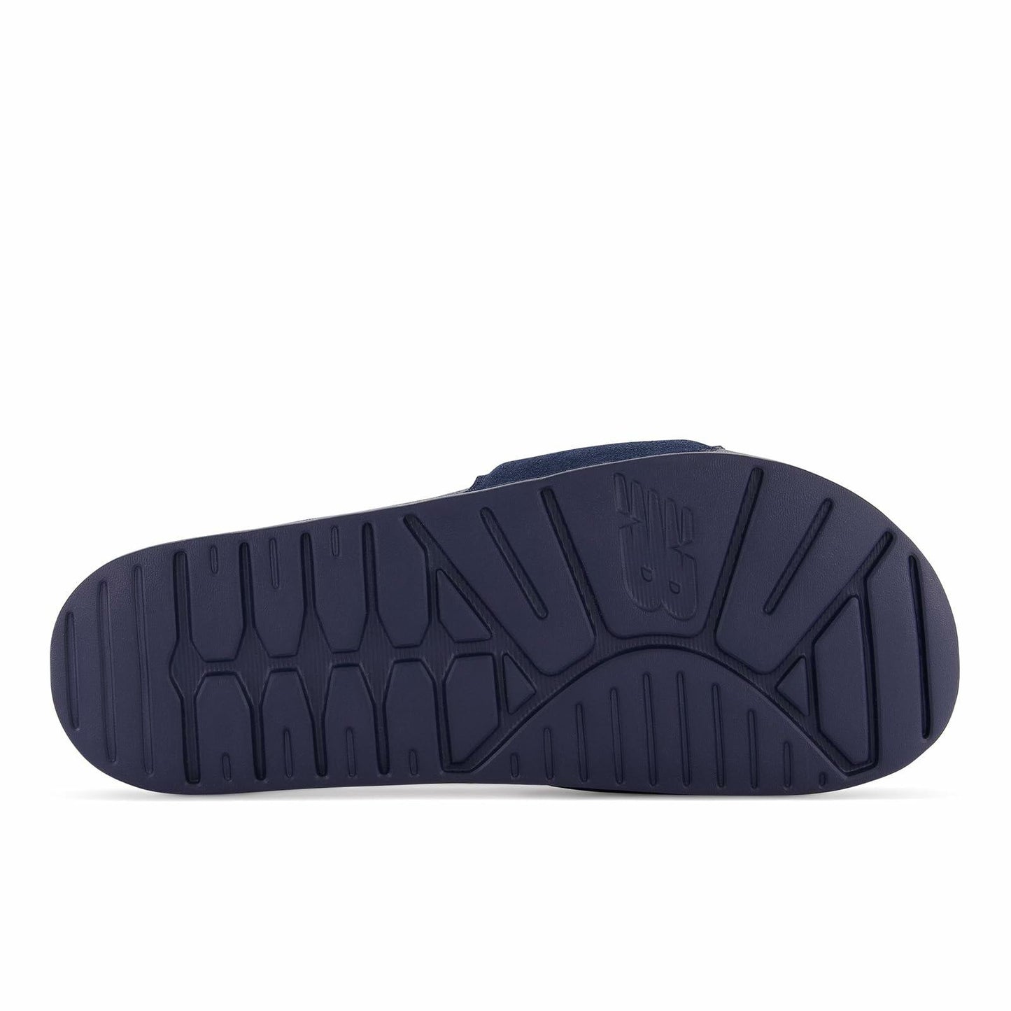 New Balance Men's 200 V1 Slide Sandal, Navy/White, 13