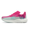 New Balance Women's FuelCell Rebel v2 Running Shoes, Pale Blue Chill/Pink Glo (Pale Blue CHILL/Pink GLO, 9 Wide