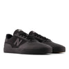 New Balance Numeric 272 Skate Shoes for Men, and Women - Canvas Upper, Vulcanized Sole with Ortholite Footbed, and Textile Lining Black/Gum US Men's 7.5, Women's 9 Medium