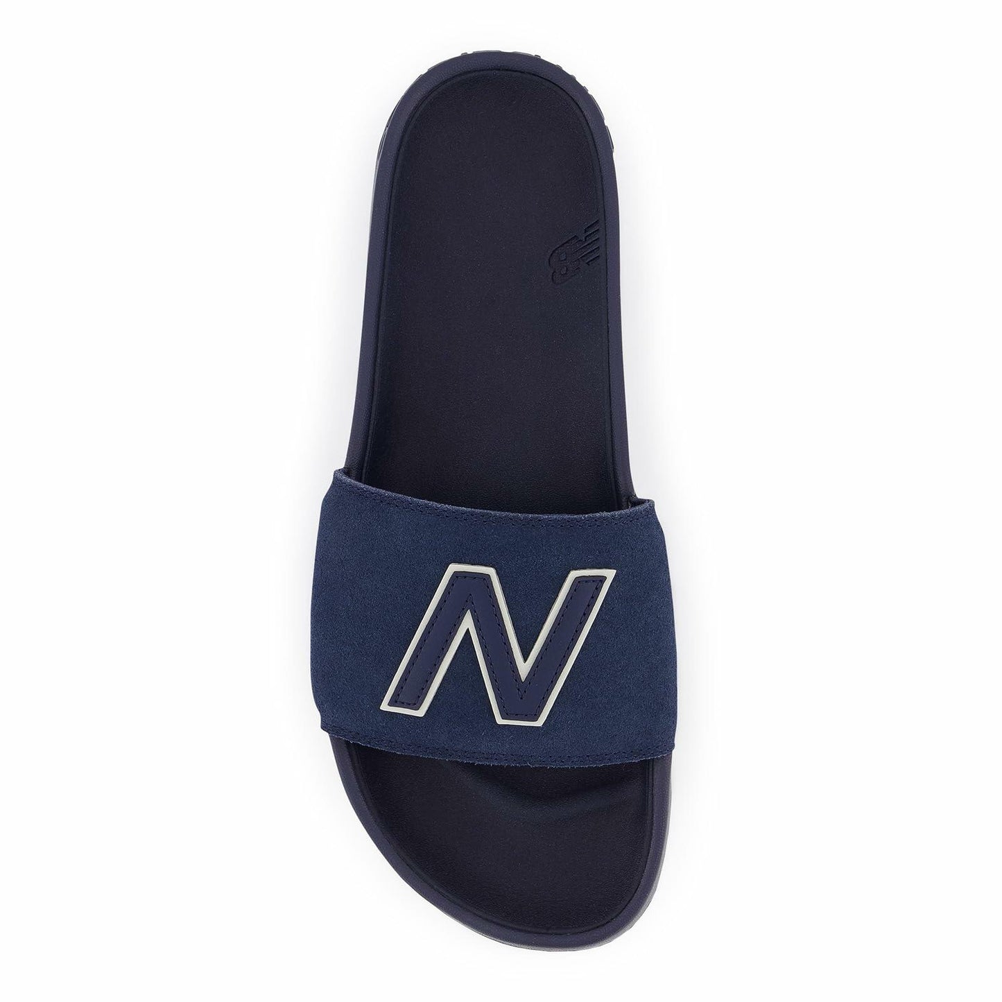 New Balance Men's 200 V1 Slide Sandal, Navy/White, 13