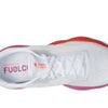 New Balance Women's FuelCell Shift Tr V1 Cross Trainer, White/Magenta Pop/Electric Red, 12