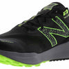 New Balance Men's Nitrel V4 Black/Lime Running Shoe 13 XW US