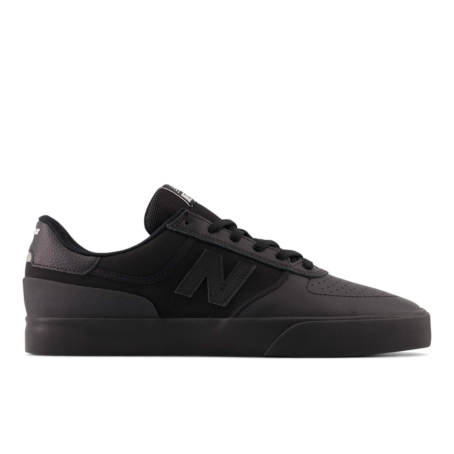 New Balance Numeric 272 Skate Shoes for Men, and Women - Canvas Upper, Vulcanized Sole with Ortholite Footbed, and Textile Lining Black/Gum US Men's 7.5, Women's 9 Medium