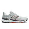 New Balance Men's Running Fresh Foam 880 v11, Wide, Arrowroot/Ghost Pepper, 12