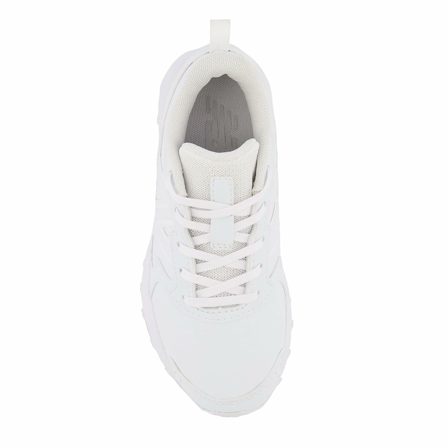 New Balance® Kids Fresh Foam 650v1 Bungee Lace with Top Strap Shoes for Kids – Comfortable Padding White/White 6.5 Big Kid XW