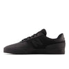New Balance Numeric 272 Skate Shoes for Men, and Women - Canvas Upper, Vulcanized Sole with Ortholite Footbed, and Textile Lining Black/Gum US Men's 7.5, Women's 9 Medium