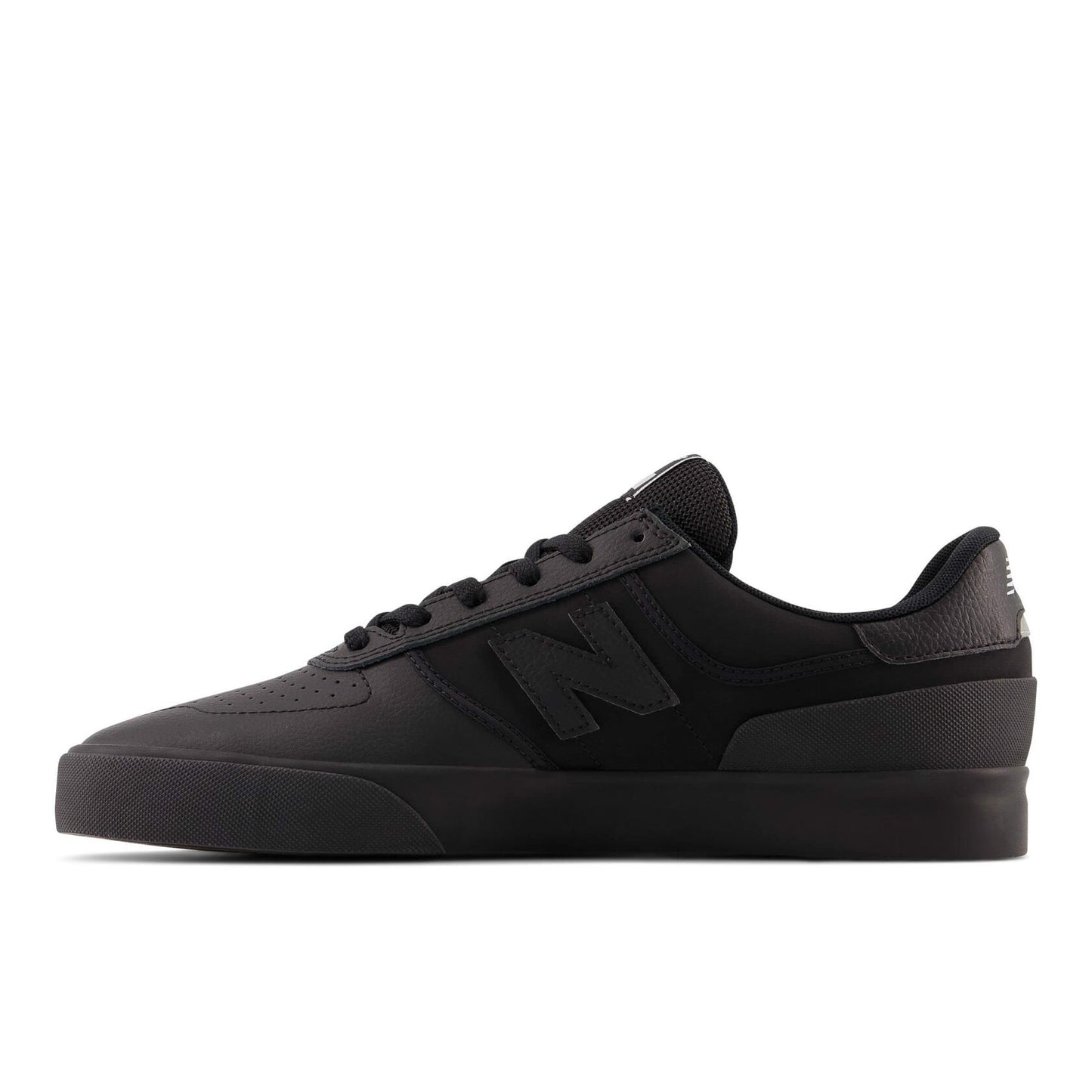 New Balance Numeric 272 Skate Shoes for Men, and Women - Canvas Upper, Vulcanized Sole with Ortholite Footbed, and Textile Lining Black/Gum US Men's 7.5, Women's 9 Medium