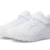 New Balance® Kids Fresh Foam 650v1 Bungee Lace with Top Strap Shoes for Kids – Comfortable Padding White/White 6.5 Big Kid XW