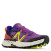 New Balance Women's Fresh Foam X Hierro v7, Size: 10.5 Width: B Color: Mystic Purple/Poppy/Lemonade