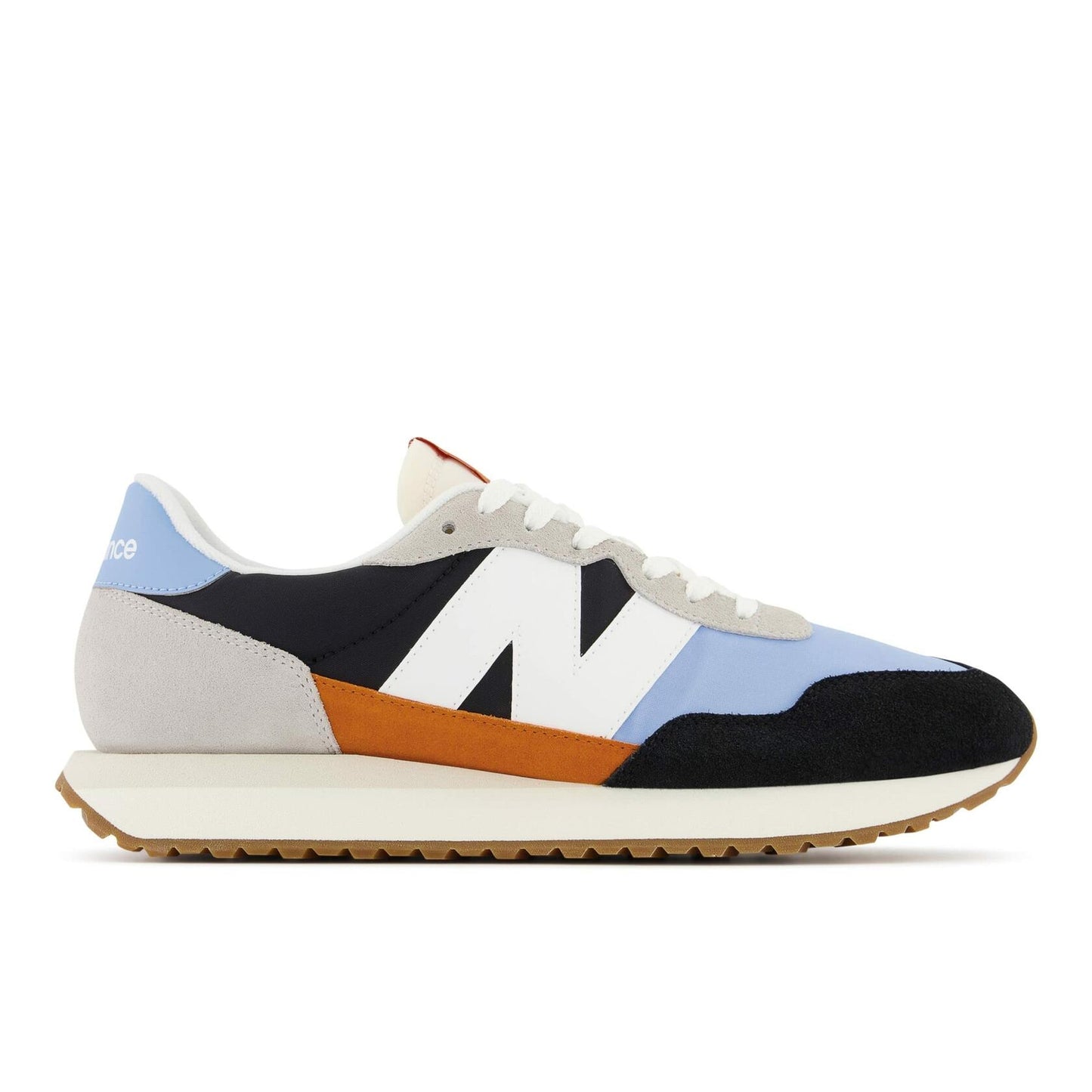 New Balance 237v1 Black/Rain Cloud 13 D (M)