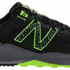 New Balance Men's Nitrel V4 Black/Lime Running Shoe 13 XW US