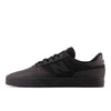 New Balance Numeric 272 Skate Shoes for Men, and Women - Canvas Upper, Vulcanized Sole with Ortholite Footbed, and Textile Lining Black/Gum US Men's 7.5, Women's 9 Medium