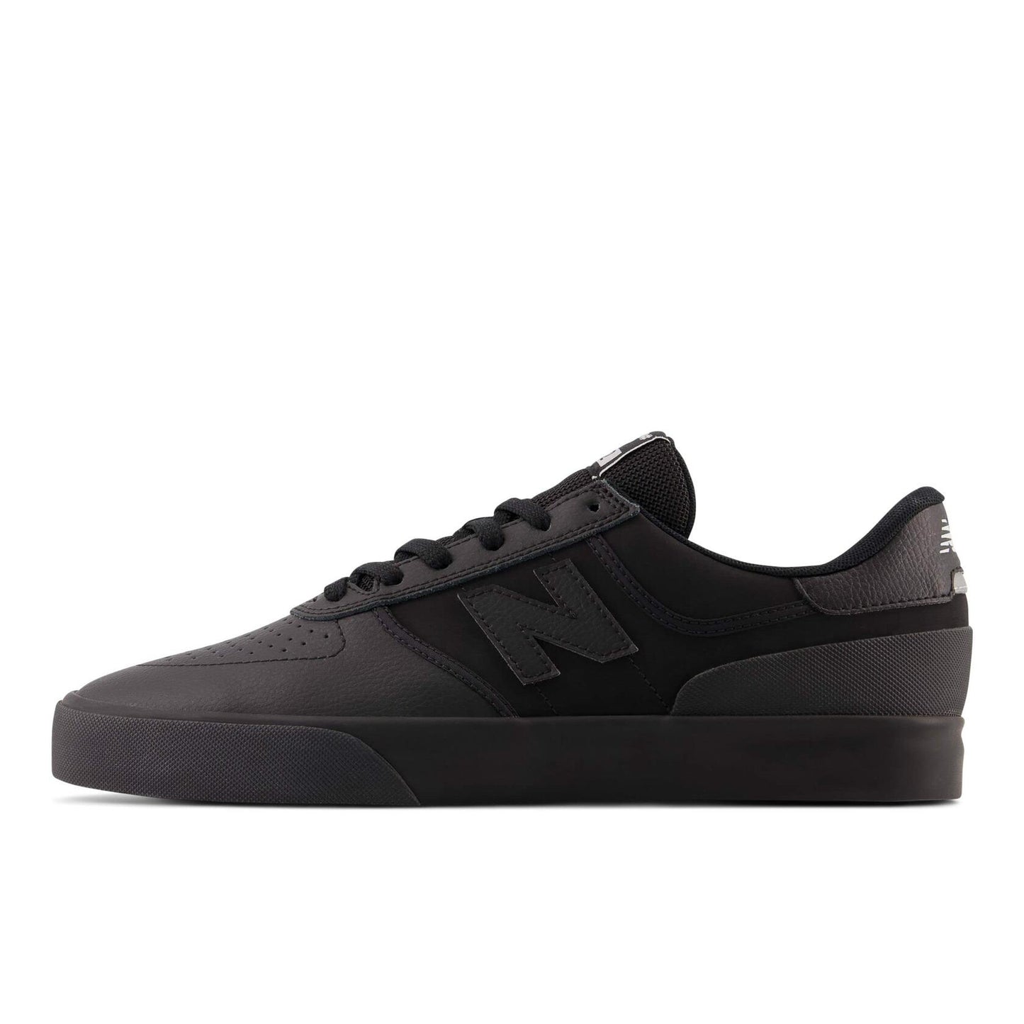 New Balance Numeric 272 Skate Shoes for Men, and Women - Canvas Upper, Vulcanized Sole with Ortholite Footbed, and Textile Lining Black/Gum US Men's 7.5, Women's 9 Medium