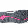 New Balance Logic Composite Toe Women's Industrial Work Shoes, Grey/Pink, Size 8.5, Wide, Comfortable & Lightweight Work Shoes for Women, Electric Hazard, Puncture & Slip Resistant