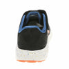 New Balance Fresh Foam Arishi V4 Bungee Lace with Top Strap Running Shoe, Black/Blue Agate/Blaze Orange, 2 Wide US Unisex Little_Kid