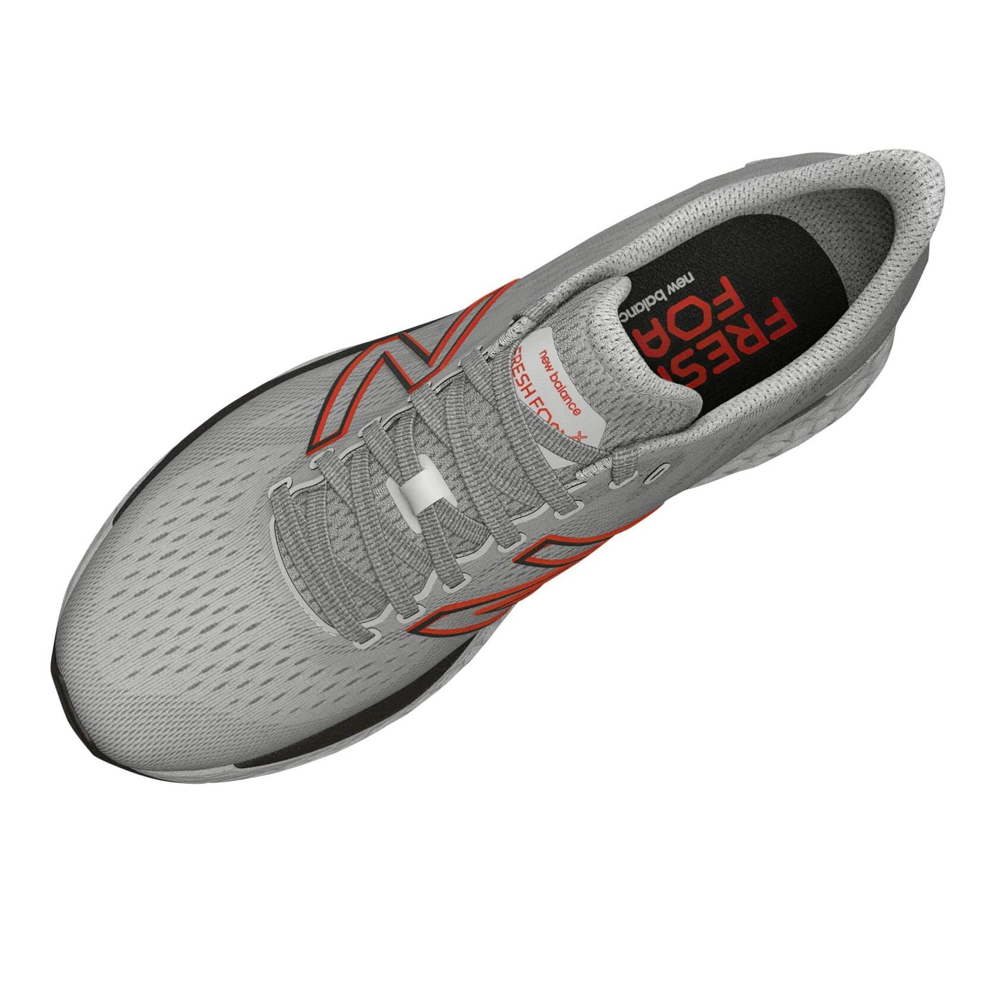 New Balance Men's Fresh Foam 880v11 Running Shoe, Arrowroot/Ghost Pepper, 7.5 Wide