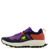 New Balance Women's Fresh Foam X Hierro v7, Size: 10.5 Width: B Color: Mystic Purple/Poppy/Lemonade