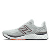 New Balance Men's Fresh Foam 880v11 Running Shoe, Arrowroot/Ghost Pepper, 7.5 Wide