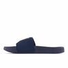 New Balance Men's 200 V1 Slide Sandal, Navy/White, 13