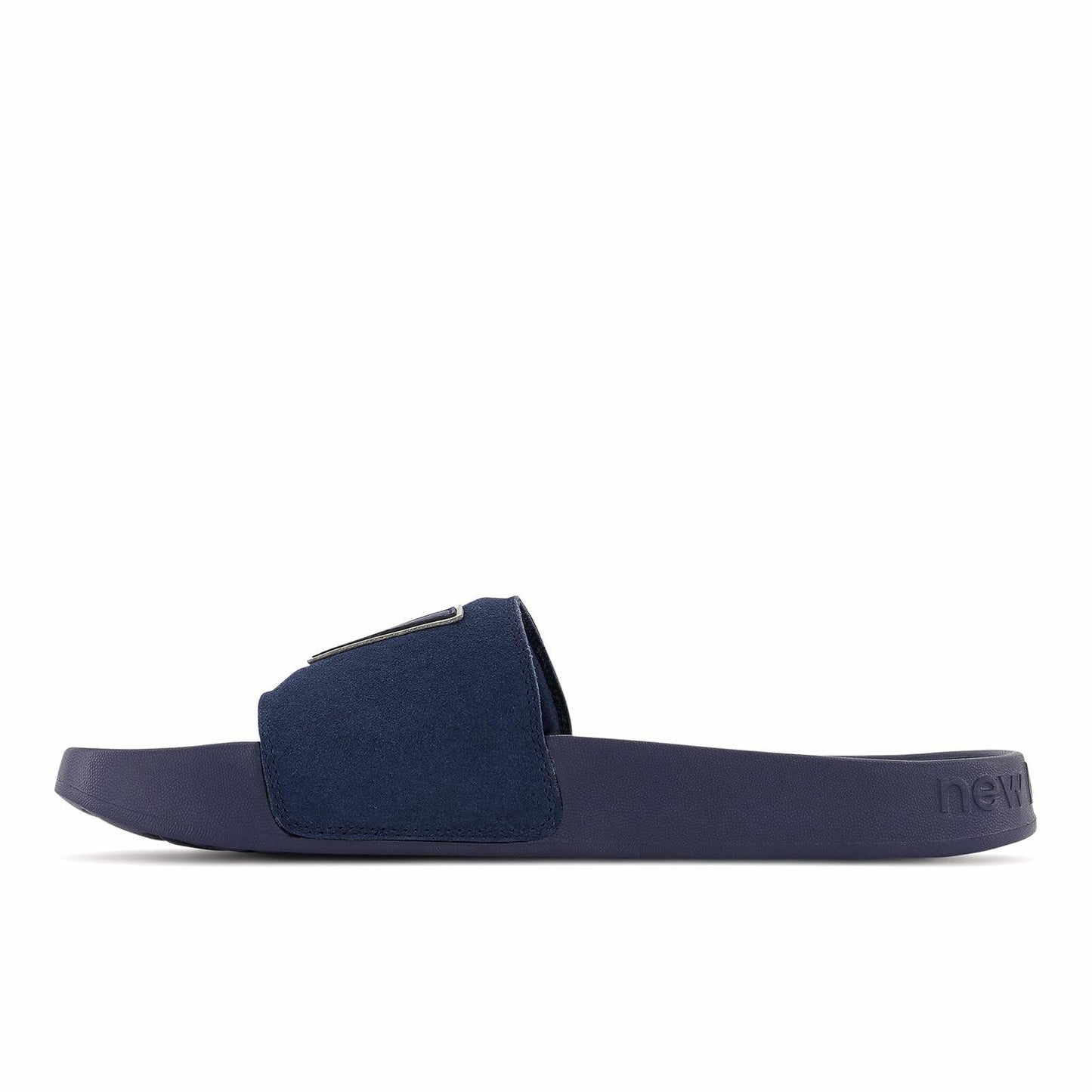 New Balance Men's 200 V1 Slide Sandal, Navy/White, 13