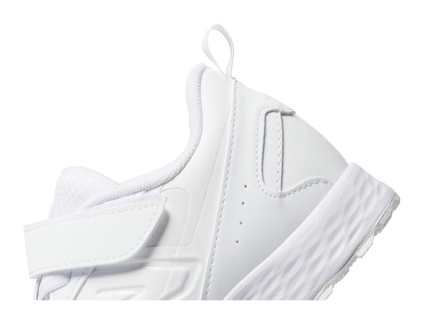 New Balance® Kids Fresh Foam 650v1 Bungee Lace with Top Strap Shoes for Kids – Comfortable Padding White/White 6.5 Big Kid XW