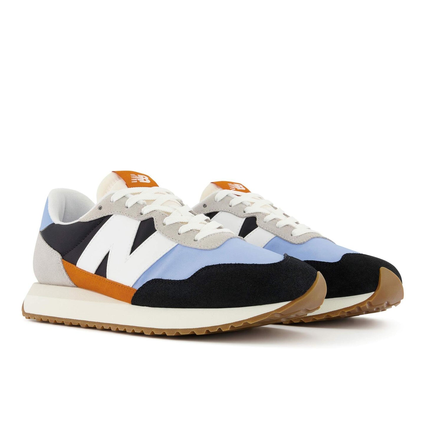 New Balance 237v1 Black/Rain Cloud 13 D (M)