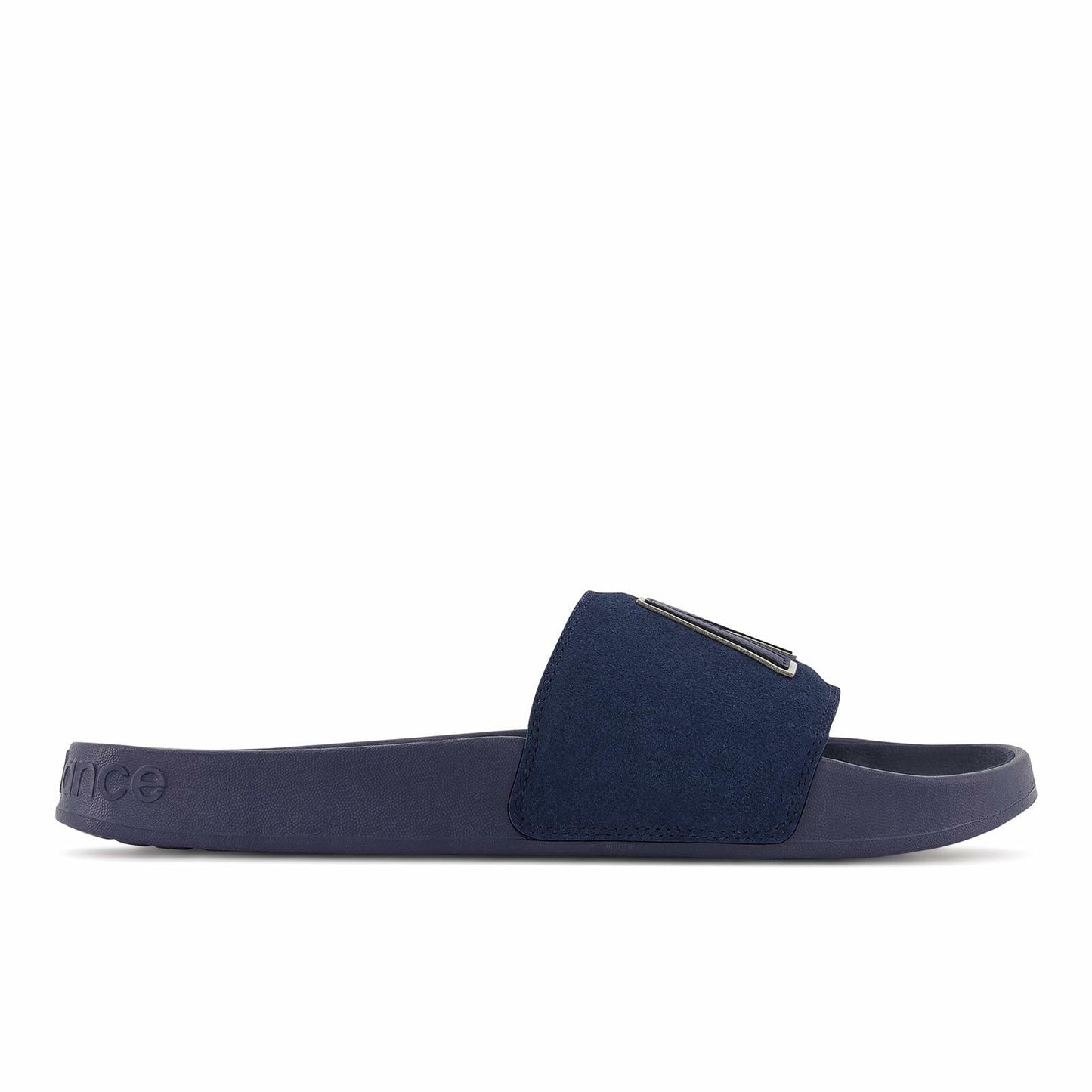 New Balance Men's 200 V1 Slide Sandal, Navy/White, 13