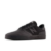 New Balance Numeric 272 Skate Shoes for Men, and Women - Canvas Upper, Vulcanized Sole with Ortholite Footbed, and Textile Lining Black/Gum US Men's 7.5, Women's 9 Medium