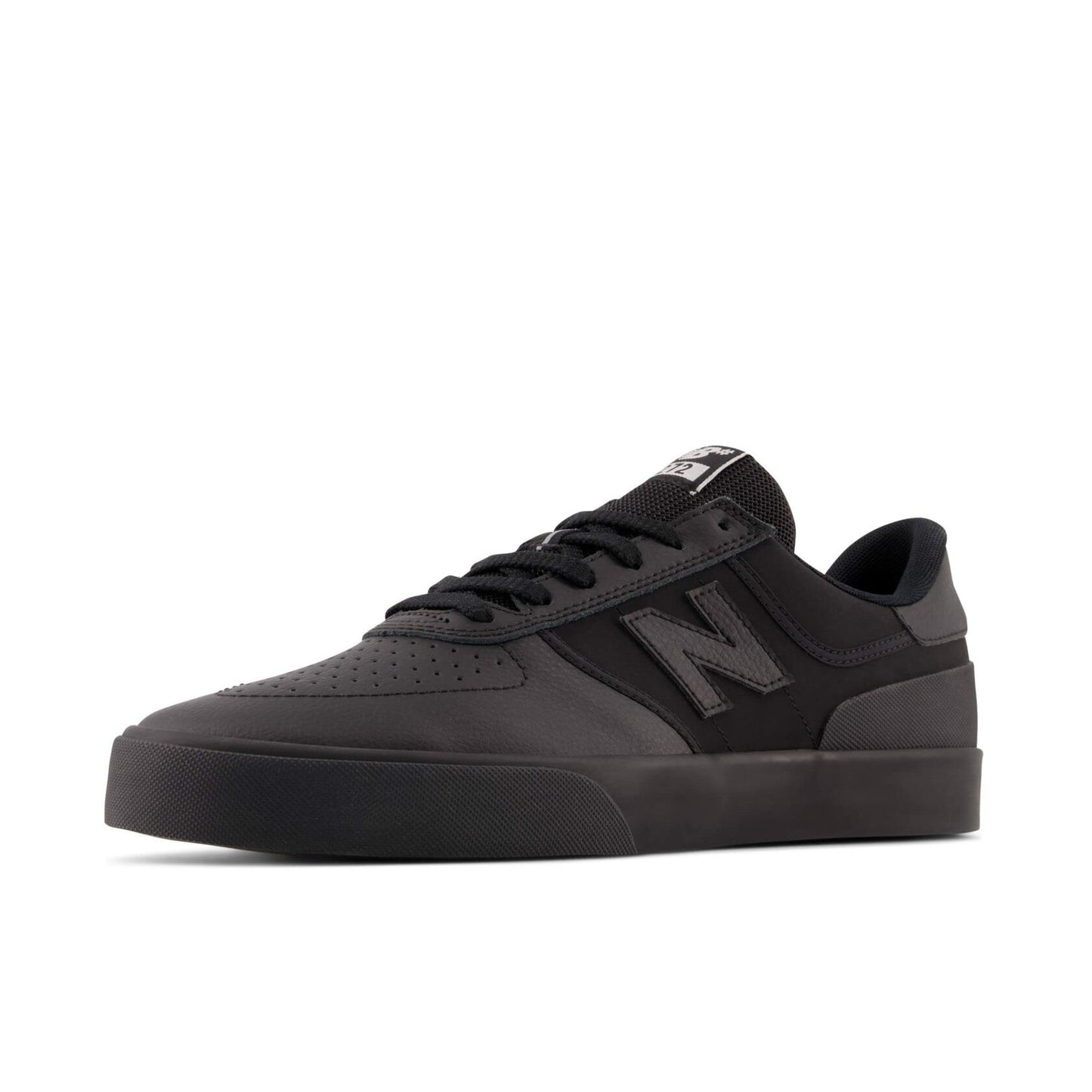New Balance Numeric 272 Skate Shoes for Men, and Women - Canvas Upper, Vulcanized Sole with Ortholite Footbed, and Textile Lining Black/Gum US Men's 7.5, Women's 9 Medium