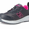 New Balance Logic Composite Toe Women's Industrial Work Shoes, Grey/Pink, Size 8.5, Wide, Comfortable & Lightweight Work Shoes for Women, Electric Hazard, Puncture & Slip Resistant
