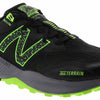 New Balance Men's Nitrel V4 Black/Lime Running Shoe 13 XW US
