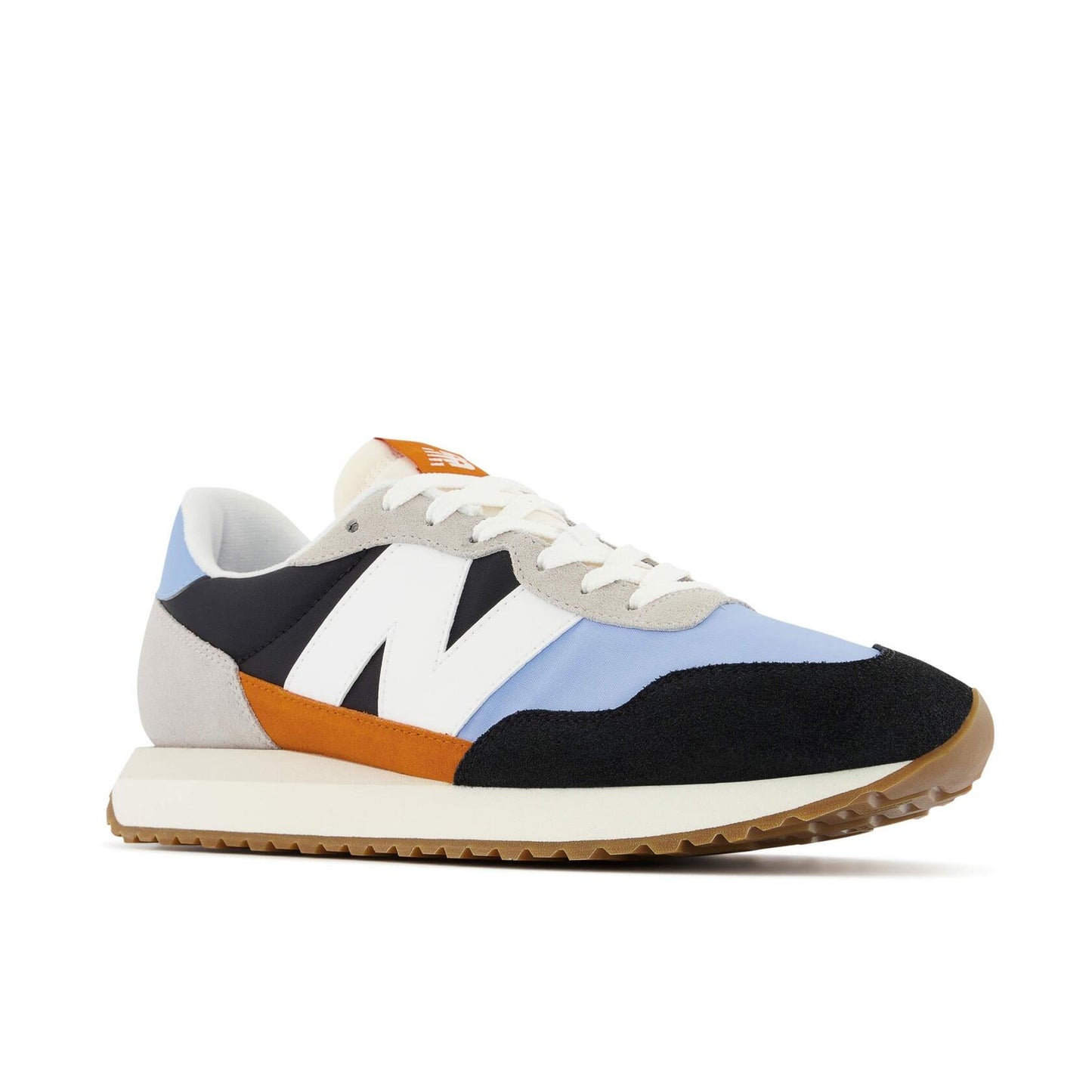New Balance 237v1 Black/Rain Cloud 13 D (M)