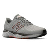 New Balance Men's Fresh Foam 880v11 Running Shoe, Arrowroot/Ghost Pepper, 7.5 Wide