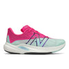 New Balance Women's FuelCell Rebel v2 Running Shoes, Pale Blue Chill/Pink Glo (Pale Blue CHILL/Pink GLO, 9 Wide
