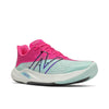 New Balance Women's FuelCell Rebel v2 Running Shoes, Pale Blue Chill/Pink Glo (Pale Blue CHILL/Pink GLO, 9 Wide