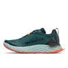 New Balance Men's Hierro V6 Trail Running Shoe, Size: 14 Width: 2E Color: Mountain Teal/Blaze