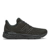 New Balance Womens Fresh Foam Running Shoe, 880V11, Black/Black, 8, Wide