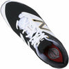 New Balance Men's L4040V3 Cleat Baseball Shoe (11.5 D(M) US, Black/White)
