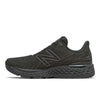 New Balance Womens Fresh Foam Running Shoe, 880V11, Black/Black, 8, Wide
