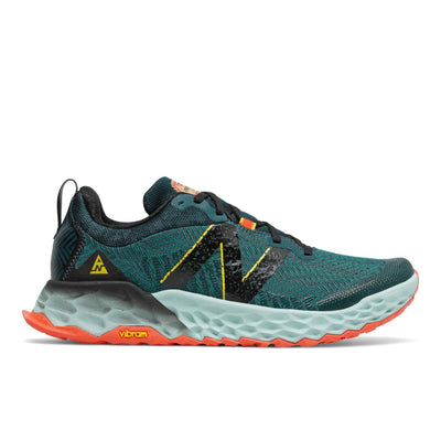 New Balance Men's Hierro V6 Trail Running Shoe, Size: 16 Width: 2E Color: Mountain Teal/Blaze