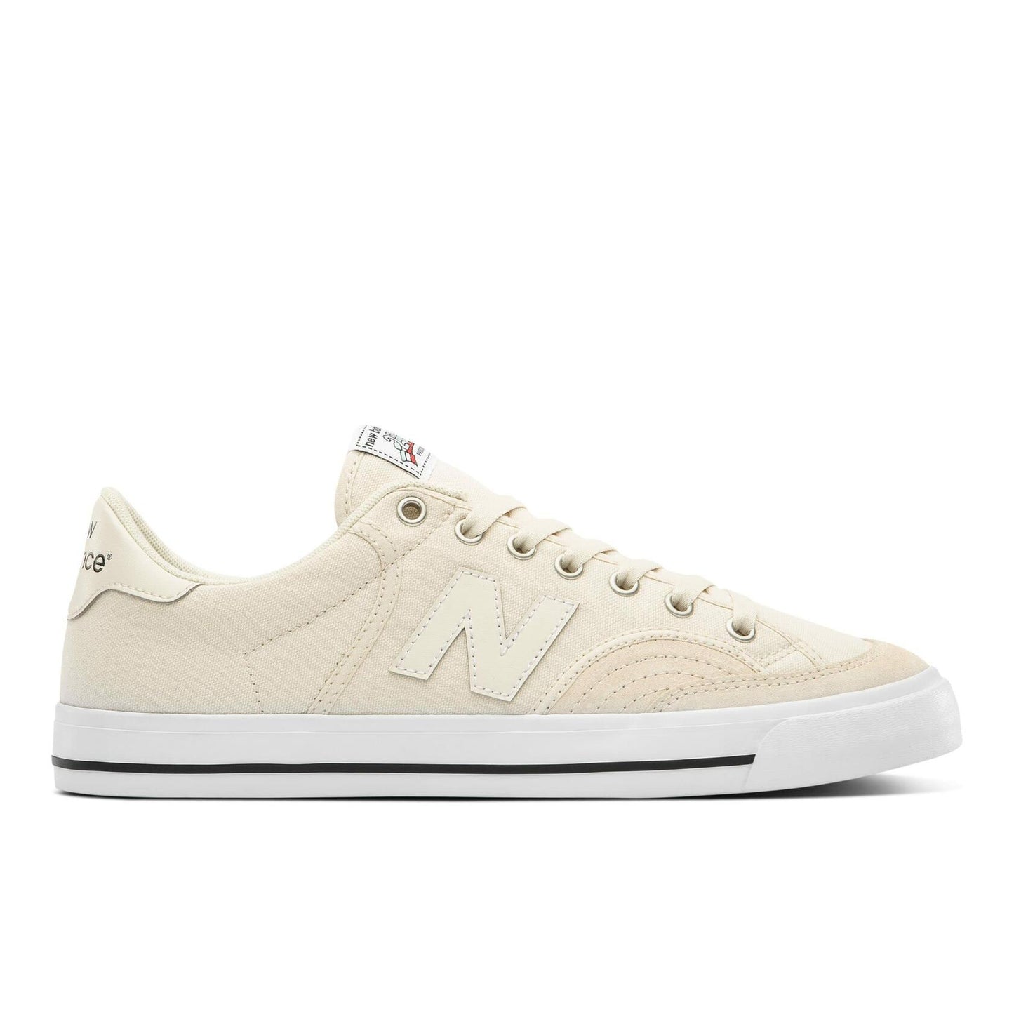New Balance NM212 Cream/White US Men's 8, Women's 9.5 Medium