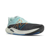 New Balance Men's FuelCell Rebel v2, Size: 8.5 Width: 2E Color: Black/Pale Blue Chill