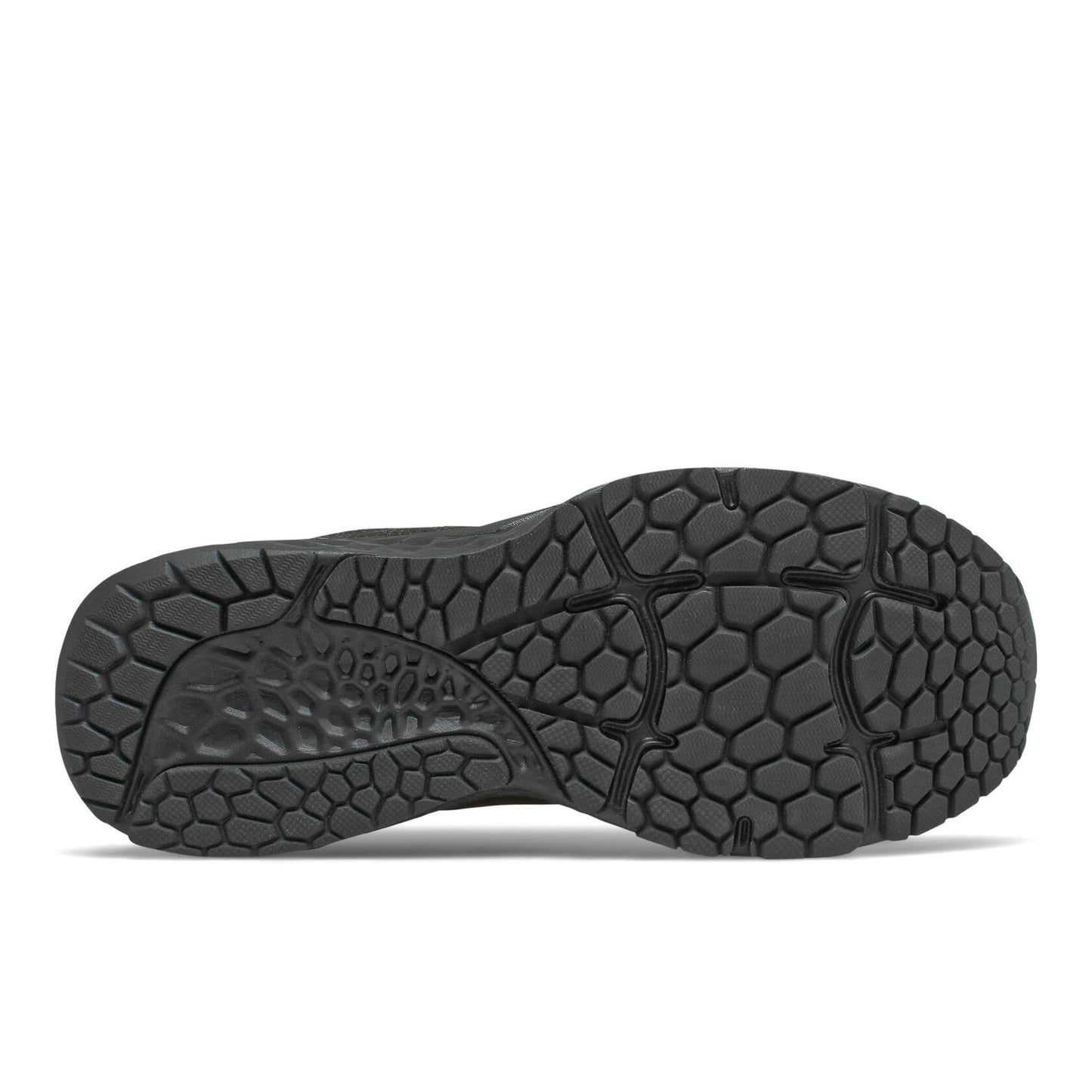New Balance Womens Fresh Foam Running Shoe, 880V11, Black/Black, 8, Wide