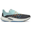 New Balance Men's FuelCell Rebel v2, Size: 8.5 Width: 2E Color: Black/Pale Blue Chill